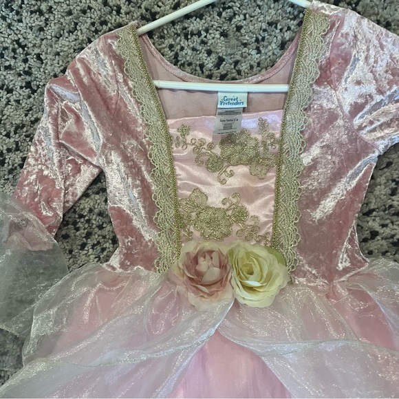 Great pretenders pink princess costume size 7-8 - Picture 4 of 9